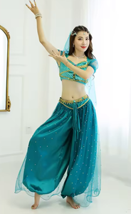 Nuevo <span class=keywords><strong>Disfraz</strong></span> <span class=keywords><strong>de</strong></span> Princesa Jasmín <span class=keywords><strong>de</strong></span> la Película <span class=keywords><strong>Aladdin</strong></span> <span class=keywords><strong>para</strong></span> Fiestas y Actuaciones, <span class=keywords><strong>Disfraz</strong></span> <span class=keywords><strong>de</strong></span> Cosplay <span class=keywords><strong>para</strong></span> Mujeres Adultas y <span class=keywords><strong>Niñas</strong></span>, Halloween - Product Image 6