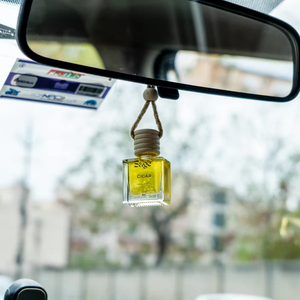 Désodorisant de voiture infusé au cigare, désodorisant de véhicule de qualité supérieure, longue durée, parfum inspiré du tabac riche, pour l'intérieur de la voiture - Product Image 1