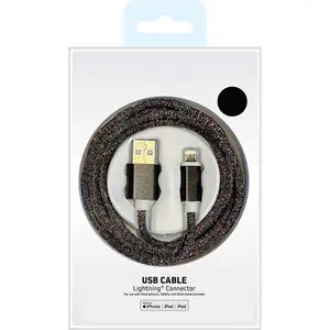 3M ขยายเกลียวขด USB 2.0ชายกับ Micro USB B 5Pin อะแดปเตอร์สายเคเบิลสปริงสำหรับแท็บเล็ตพีซี/แผ่น