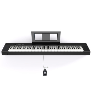 Beisite Portable 88 touches pondérées marteau Action <span class=keywords><strong>clavier</strong></span> de piano numérique 3 pédales rêve français 5 Interface de USB-MIDI sonore-Chine - Product Image 1