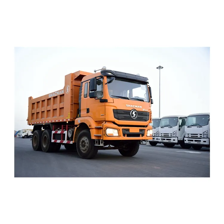 Shacman delong 6X4 10 wheel dump truck capacity 20ton 25ton 30ton