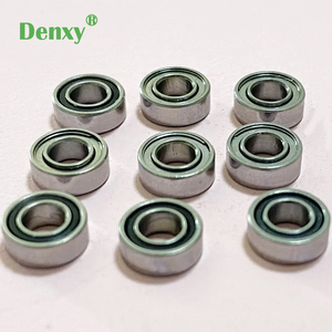 Pieza de mano de alta velocidad Dental Denxy, turbina de taladro Dental de alta velocidad, rodamientos dentales <span class=keywords><strong>RUCA</strong></span> SR144TLZN 3.175x6,35x2,38mm - Product Image 1