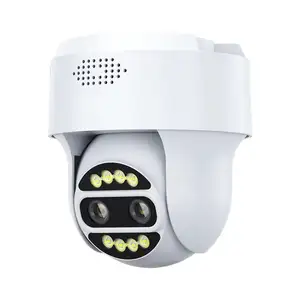 Sistema de cámaras de seguridad inteligente para el hogar con configuración de una tecla Control remoto de una tecla uno en uno