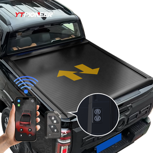 Cubierta Retráctil Enrollable para Camioneta, Cubierta Rígida para Plataforma de Carga, Compatible con <span class=keywords><strong>Ford</strong></span> <span class=keywords><strong>F150</strong></span> - Product Image 1