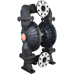 GODO BFQ-80L Aluminum Diaphragm <b>Pump</b> Oil Wear Proof Slurry Transfer <b>Air</b> Operated Double - Product Image 5