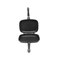 Ensemble de casseroles et poêles en aluminium moulé sous pression, prix d'usine en gros, ustensiles de cuisine, poêles antiadhésives disponibles