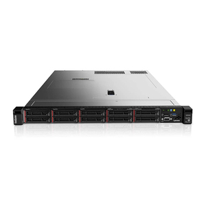 خادم لينوفو الأصلي نظام ThinkSystem SR630 1u خادم رف بين معالج Xeon خادم تخزين بيانات AI SQL - Product Image 1