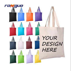 Bolsa <span class=keywords><strong>de</strong></span> Lona Personalizada con Logotipo RG, 12 Colores, Serigrafía, Transferencia Térmica, Impresión Digital por Sublimación, Regalo Promocional Personalizado - Product Image 1