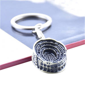 พวงกุญแจของที่ระลึกพวงกุญแจโลหะเคลือบ3D ตามสั่งของสะสมโลโก้โคโลโก้อิตาลี - Product Image 2