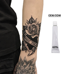 ผลิตภัณฑ์ใหม่ล่าสุด ฟรีค่าปรับแต่ง ราคาถูก ขายส่ง ครีมสักสีขาว 30 กรัม อุปกรณ์แต่งหน้าถาวร กาวติดผิว ราคาโรงงาน - Product Image 4