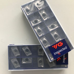 Insertos de Carburo de Tungsteno Cuadrados YG602 APKT160408PDER de YGS INSERTS, Venta al por Mayor, Cuchilla de 20 mm, 2.0 mm de Grosor, Recubrimiento PCD, Herramientas de Corte OEM - Product Image 2