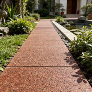 Piastrelle in Porcellana Ottimali <span class=keywords><strong>per</strong></span> Esterni, Spessore 18mm, Antiscivolo, Resistenti alle Intemperie, Durevoli <span class=keywords><strong>per</strong></span> Giardino, Patio, Piscina, Durata 5+ Anni - Product Image 3