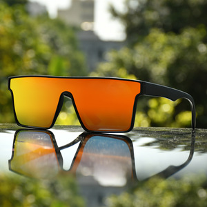 Lunettes de sport polarisées à verres miroir, monture intégrale, pour le cyclisme en extérieur, protection UV 2024 - Product Image 3