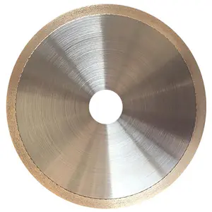 Diamond glass marble cutting blades Continous rim saw blades