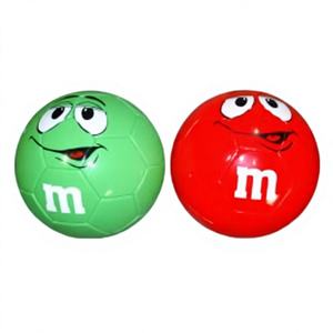 Ballons de football promotionnels Ahira Sports - Matériel PVC/PU certifié ISO9001, impression personnalisée - Product Image 1