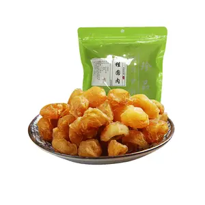 Golden Seedless Dried Longan Dehydrated Longan Meat Agriculture Product