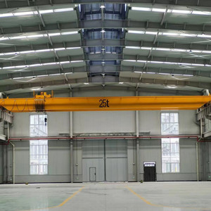 رافعة جسرية مزدوجة العارضة مخصصة للمصانع والمستودعات من نوع QD - Product Image 1