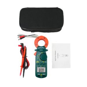 Medidor de pinza digital VA333 400A AC/DC True <span class=keywords><strong>RMS</strong></span> Amperímetro Auto Range 3999 Count Multímetro Voltaje Hz Ohm NCV Tester Capacitancia - Product Image 6