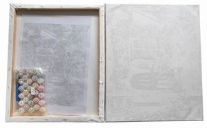 <span class=keywords><strong>Peinture</strong></span> Paysagère Exquise à Faire Soi-Même par Numéros pour la Décoration d'Hôtel - Product Image 6