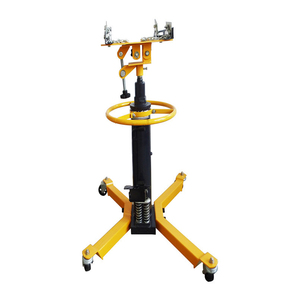 Cric de transmission hydraulique portable en acier de 1000 kg pour réparation automobile en garage - Product Image 3