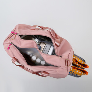 Large Capacity Travel <b>Storage</b> Duffel Bag with Custom Logo Multi-Functional Handheld Sports Organizer for Gym Yoga and Weekend - Product Image 4