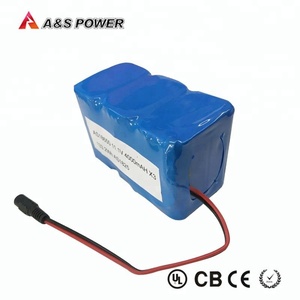 UL2054 18650 11,1 V 12V 12Ah li-ion battery pack lithium ion battery with price factory - Product Image 3