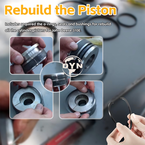 DYN AH149813 AH-149813油圧ステアリングロッドシールキットアングルバケットステアリングチルトシリンダーシールキット<span class=keywords><strong>John</strong></span> <span class=keywords><strong>Deere</strong></span>用 - Product Image 4