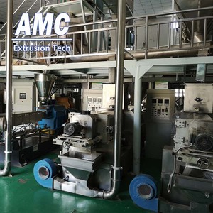 Máquina de Producción de Snacks Inflados AMC, Máquina para Hacer Pan Rallado, Máquina de Snacks de Maíz Extruido tipo <span class=keywords><strong>Cheetos</strong></span> - Product Image 3