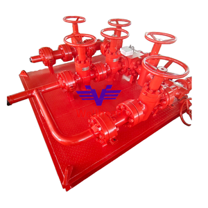 API 16C Zertifizierter Öl- und Gasbohrungs-Choke-<span class=keywords><strong>Manifold</strong></span> für Schwerlastkonstruktionen und Präzisionsbearbeitung im Ölfeld - Product Image 5