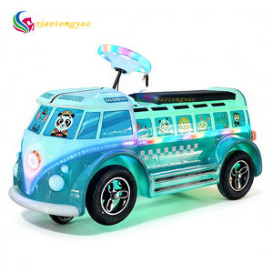 2026 Gran Venta Coche <span class=keywords><strong>de</strong></span> Choque Infantil para Interiores con Monedas, Estilo Autobús, Nuevo Diseño, Máquina <span class=keywords><strong>de</strong></span> Juego <span class=keywords><strong>de</strong></span> Conducción - Product Image 6