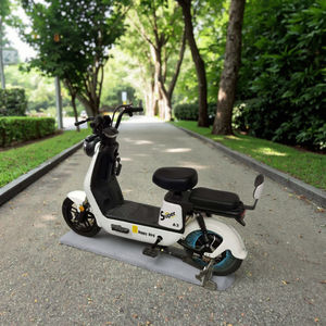 Vélo électrique urbain tout-terrain de haute qualité avec cadre en acier, <span class=keywords><strong>moteur</strong></span> arrière sans balais de 500 W, vitesse maximale de 30 à 50 km/h, freins à tambour avant et arrière - Product Image 3