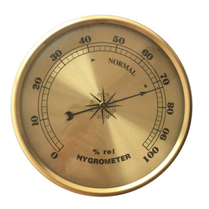 DIHAO 60mm-180mm Barometre Basınç Göstergesi Hava İstasyonu Duvara Monte Termometre Higrometre Ev - Product Image 2