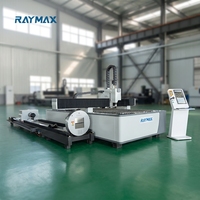 Machine de découpe laser à fibre CNC de type ouvert RAYMAX avec support technique pour la découpe automatique de métaux en plaques et tubes