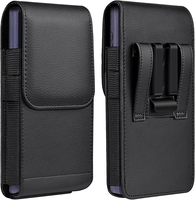 Funda Protectora de Cuero para Teléfono con Función de Carga Inalámbrica, Bolsa Impermeable para Teléfono Compatible, Venta al Por Mayor