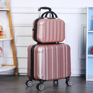 Bagaj evrensel tekerlekli bavul abs tekerlekli çanta 20 inç yatılı kutusu küçük seyahat çantası