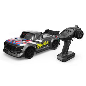 Voiture RC de drift 4x4 40 km/h, camion tout-terrain brushless à course courte, 2,4 GHz, échelle 1:16, en métal, prête à l'emploi, jouet radiocommandé haute vitesse - Product Image 4
