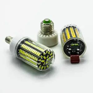 新到货 E12 E14 E27 B22 LED 玉米灯泡 5736 SMD 玉米 led 220V 110V 5W 7W 9W 12W 15W 玉米 led 灯泡