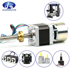 12v adım motor Jkongmotor NEMA 8 17 23 step Motor 42 nema 17(17HS4401) step motor için 4 telli 3D yazıcı