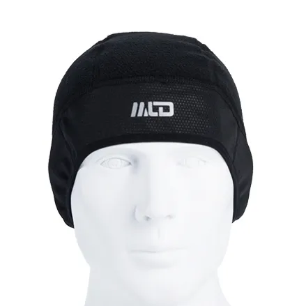 Cappello invernale in tessuto morbido logo riflettente personalizzato o Design stampato cappelli da sci invernali cappello sportivo Beanie