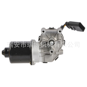 มอเตอร์ปัดน้ำฝนสี่ A4 S4 A4 Audi 8E1955119วัสดุเหล็ก12V - Product Image 3
