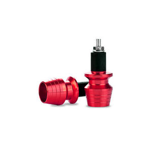 Tapones Universales de Aluminio para Manillar de Motocicleta, Cubiertas Anticaída para Extremos de Manillar - Product Image 4