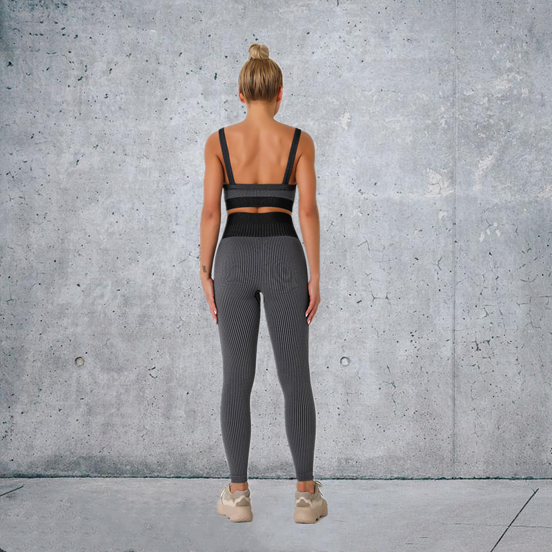 New Product  Modern Breathable Workout Clothing Women Active Wear  Yoga Pants  BRA  5 colors comfortable