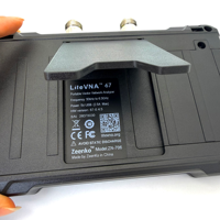 Analizador de Redes Vectoriales Portátil Zeenko LiteVNA 67, Analizador de Antenas de Mano de 50KHz-6.3GHz con Pantalla de 7 Pulgadas y Batería de 7800mAh