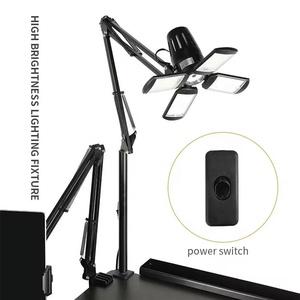 وشم متحرك من الفولاذ المقاوم للصدأ مع أثاث وشم خفيف ليد - Product Image 3