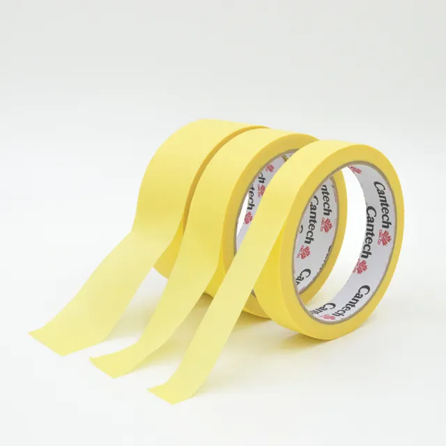 Benutzer definierte viele Größe Masking Tape 48mm zum Lackieren, Jumbo Roll Masking Tape für Auto politur