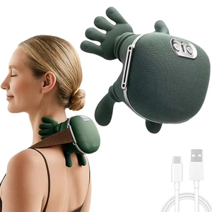 Masajeador de Cuello y Hombros Inteligente 2026 con Amasamiento Profundo, Generación Biónica, Dedos Calefactados, Masajeador Eléctrico Shiatsu con Manos - Product Image 1