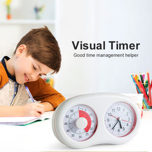 Pomodoro compte à rebours productivité minuterie gestion du temps Google minuterie multi-fonction alarme visuelle étude minuterie Table horloge Reloj - Product Image 2