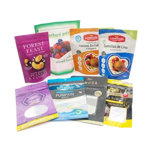 SINOY costume porcas doces malote zipper selado água prova alta qualidade comida material lanche sacos com clara janelas fabricação - Product Image 6