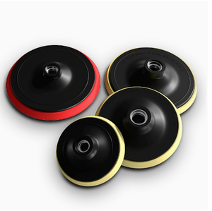 Disque de polissage épais EY pour <span class=keywords><strong>voiture</strong></span>, diamètre 150 mm, grain 80, abrasif moyen, <span class=keywords><strong>coussin</strong></span> robuste et <span class=keywords><strong>anti</strong></span>-<span class=keywords><strong>vibration</strong></span> - Product Image 3