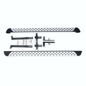 JOESHIER Estribos Laterales de Lujo y Protección Todoterreno de Aleación de Aluminio para Nissan Qashqai 2015-2022, Fábrica China - Product Image 6